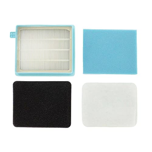 Sparesbarn Filter kompatibel mit Philips PowerPro Active Compact Eco FC8630 - FC8639 FC8470 - FC8479 FC8477/91 FC8670 - FC8679 FC9520 - FC9529 FC8649 FC9329 Staubsaugerfilter von Sparesbarn