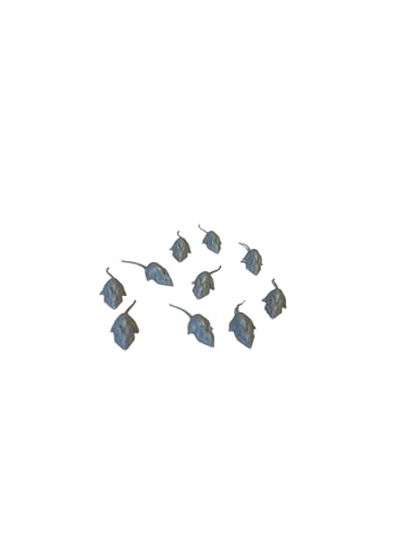 Maus 1cm Miniatur Mäuse - 10er Set Grau von Sparfroh