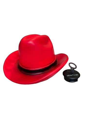 Spardose Cowboy-Hut rot von Sparfroh
