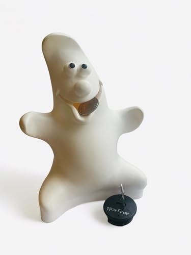 Spardose Geist - Ghost - Gespenst von Sparfroh