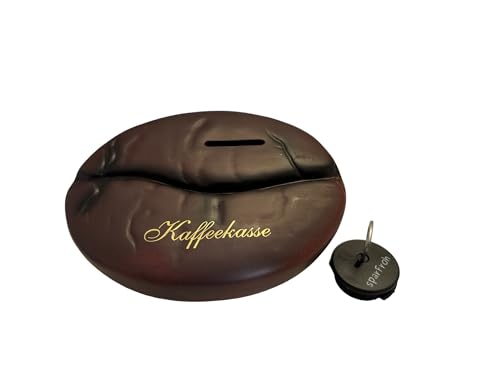 Kaffeekasse Spardose Kaffeebohne Trinkgeld von Sparfroh