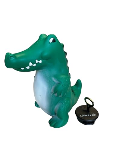 Krokodil Kroko Spardose Aligator von Sparfroh
