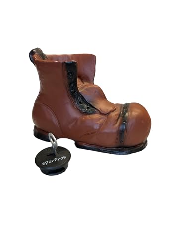 Spardose Stiefel - WANDERSCHUH - Latschen von Sparfroh