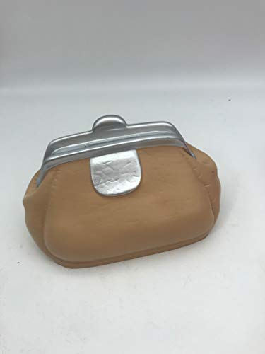 Spardose Tasche beige von Sparfroh