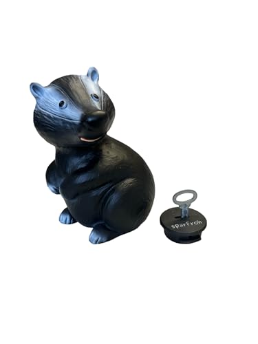 Sparfroh Dachs Skunk Spardose, 00184 von Sparfroh