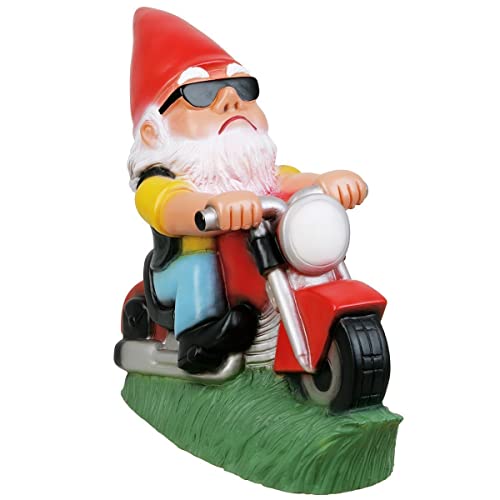 Sparfroh Gartenzwerg Biker - Motorrad Fahrer - Born to BE WILD Sparfroh Gartenzwerg Biker - Motorrad Fahrer - Born to BE WILD von Sparfroh