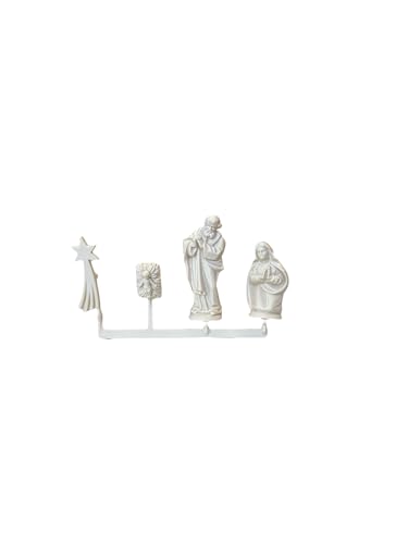 Sparfroh Krippenfiguren Krippe 3cm (mittlere Größe) von Sparfroh