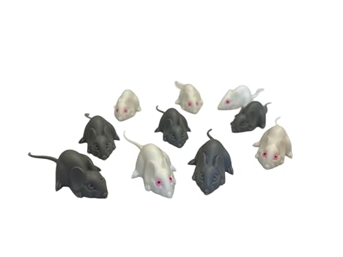 Sparfroh Mäuse Maus Miniatur 4cm 10er Set von Sparfroh