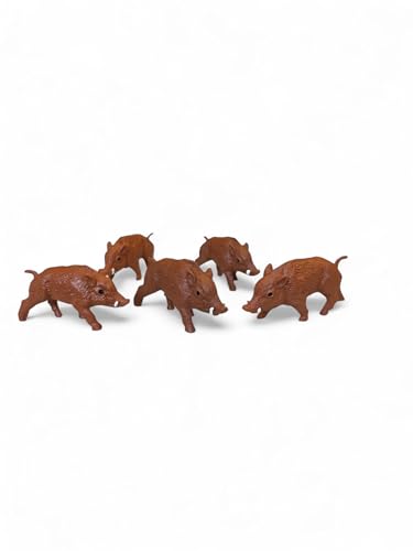 Sparfroh Wildschwein 10er Set Deko Basteln von Sparfroh