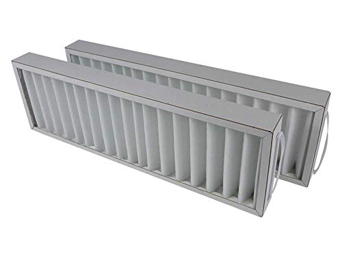 Sparhai24 | Filter passend für Pluggit Avent P 450 P450 AP450 | Erstausrüster-Qualität | APFG4-450 | 500x159x46mm | 2x G4 Sparhai24 | Filter passend für Pluggit Avent P 450 P450 AP450 | Erstausrüster-Qualität | APFG4-450 | 500x159x46mm | 2x G4 von Sparhai24