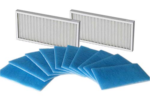 Sparhai24 | Filter passend für STIEBEL ELTRON LWZ 504 | Filtermatten + Feinfilter | 10x G4 + 2x M5 F5 Sparhai24 | Filter passend für STIEBEL ELTRON LWZ 504 | Filtermatten + Feinfilter | 10x G4 + 2x M5 F5 von Sparhai24