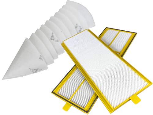 Sparhai24 | Filter passend für Zehnder ComfoAir 350/550 | 2x G4 + 10x Kegelfilter G4 DN100 Sparhai24 | Filter passend für Zehnder ComfoAir 350/550 | 2x G4 + 10x Kegelfilter G4 DN100 von Sparhai24