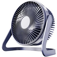 Kleiner Desktop-USB-Ventilator, Mini-Silent-Desktop-Elektroventilator, Blau von Spark