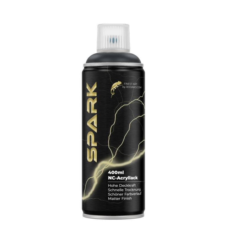 SPARK Spraydose 400ml Matte Farbe Anthrazitgrau von Spark