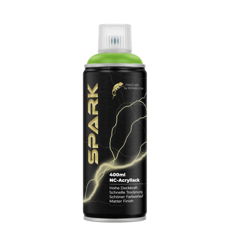 SPARK Spraydose 400ml Matte Farbe Kiwigrün von Spark