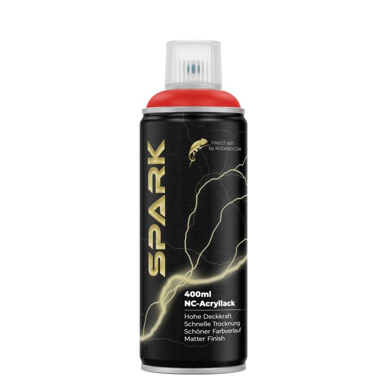 SPARK Spraydose 400ml Matte Farbe Signalrot von Spark