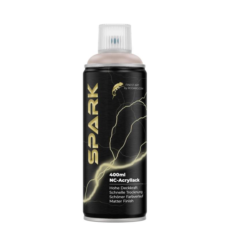 SPARK Spraydose 400ml Matte Farbe Terrakotta Pastellgrau von Spark