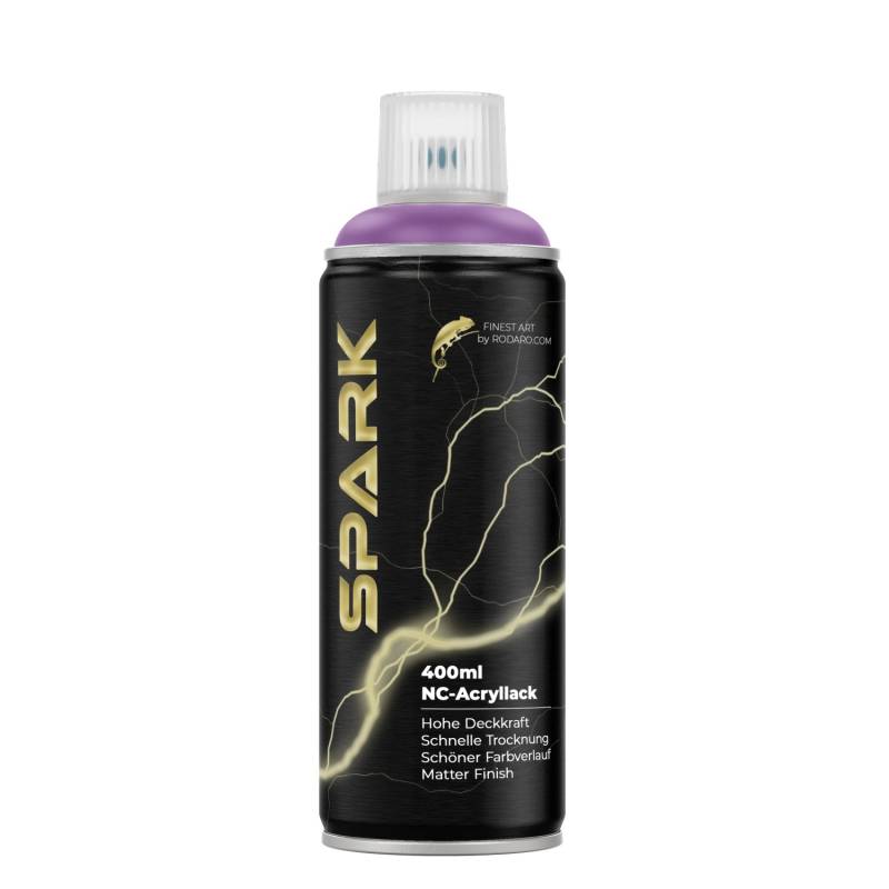 SPARK Spraydose 400ml Matte Farbe Traubenlila von Spark