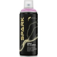 SPARK Sprühdose 400ml – Matte Sprühfarbe - Lavendel Hell von Spark