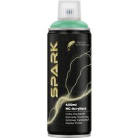 SPARK Sprühdose 400ml – Matte Sprühfarbe - Mentholgrün von Spark