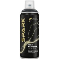 Sprühdose 400ml – Matte Sprühfarbe - Anthrazitgrau - Spark von Spark