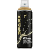 Sprühdose 400ml – Matte Sprühfarbe - Beigebraun - Spark von Spark