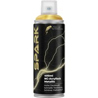 Sprühdose 400ml – Matte Sprühfarbe - Gold - Spark von Spark
