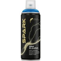 Sprühdose 400ml – Matte Sprühfarbe - Himmelblau - Spark von Spark