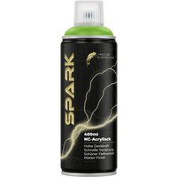 Sprühdose 400ml – Matte Sprühfarbe - Kiwigrün - Spark von Spark