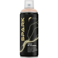 Sprühdose 400ml – Matte Sprühfarbe - Macadamia Beige - Spark von Spark