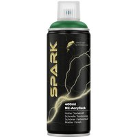 Sprühdose 400ml – Matte Sprühfarbe - Moosgrün - Spark von Spark