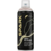 Sprühdose 400ml – Matte Sprühfarbe - Terrakotta Pastellgrau - Spark von Spark