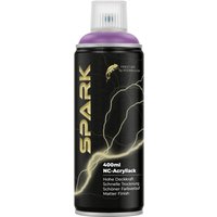Sprühdose 400ml – Matte Sprühfarbe - Traubenlila - Spark von Spark