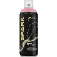 Sprühdose 400ml – Matte Sprühfarbe - Zartrosa - Spark von Spark