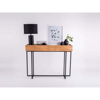 Konsolentisch Mit Schubladen Ika - Dielenkonsole Modernes Design von SparkCraftWorkshop