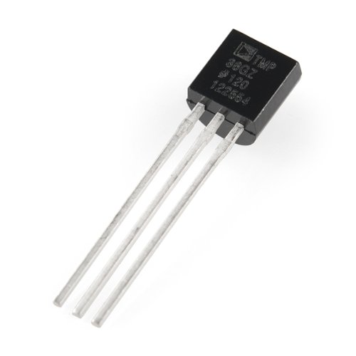SEN-10988 Temperature Sensor - TMP36 / fba von SparkFun