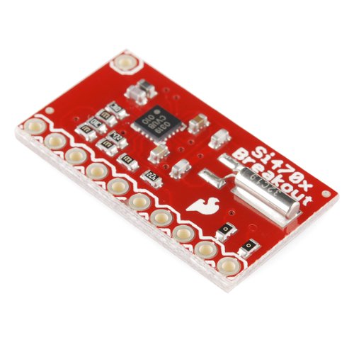 Si4703, FM-Tuner-Breakout Basic von SparkFun