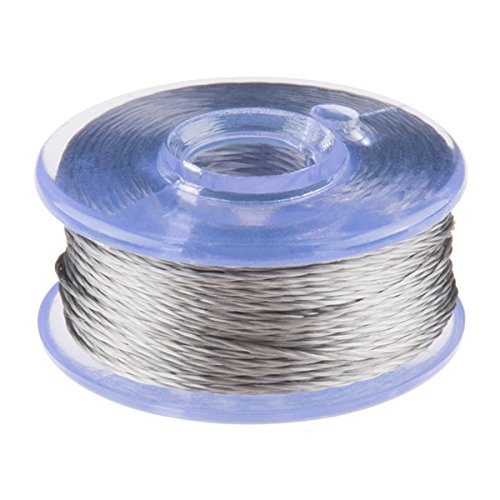 Smooth Thread Bobbin - 12m (Stainless Steel) von SparkFun