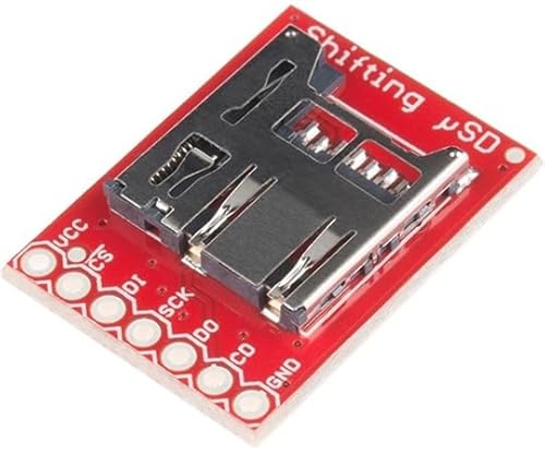 SparKFUN Mikrosd mit Nivellierfunktion SparKFUN Mikrosd mit Nivellierfunktion von SparkFun