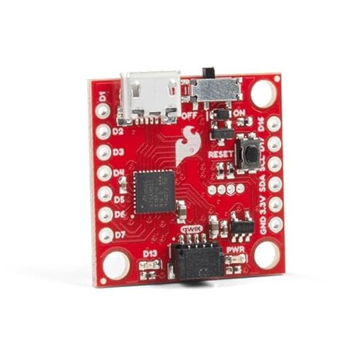 SparkFun (PID 15423 Qwiic Micro - SAMD21 Entwicklungsplatine von SparkFun