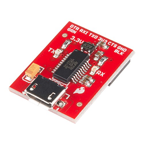 SparkFun Beefy 3 - FTDI Basic Breakout SparkFun Beefy 3 - FTDI Basic Breakout von SparkFun