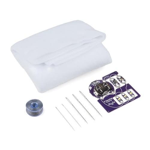 SparkFun Lilypad E-Sewing ProtoSnap Kit von SparkFun