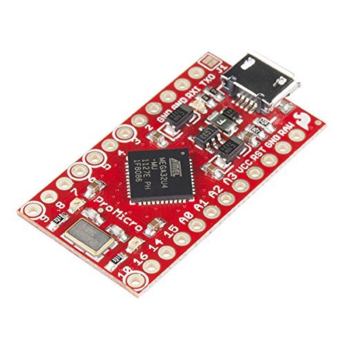 SparkFun Pro Micro – 3,3 V/8 MHz Entwicklungsplatine von SparkFun