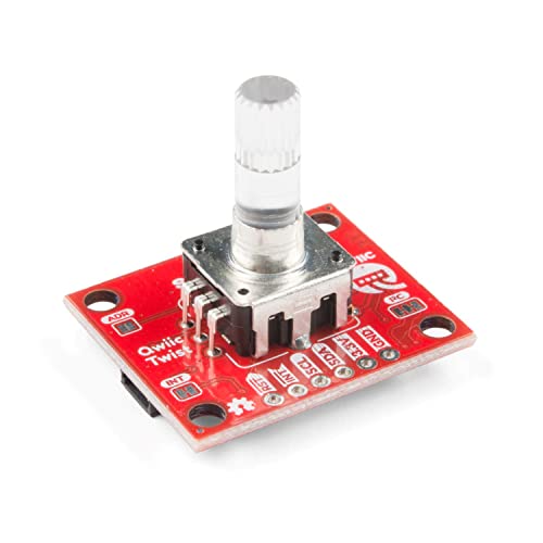 SparkFun Qwiic Twist - RGB Rotary Encoder Breakout SparkFun Qwiic Twist - RGB Rotary Encoder Breakout von SparkFun