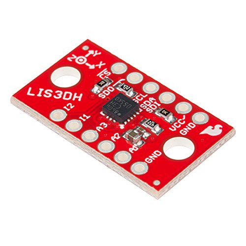 SparkFun Triple Axis Accelerometer Breakout - LIS3DH SparkFun Triple Axis Accelerometer Breakout - LIS3DH von SparkFun
