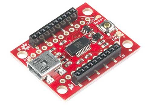 SparkFun WRL-11812 Xbee Explorer-USB SparkFun WRL-11812 Xbee Explorer-USB von SparkFun