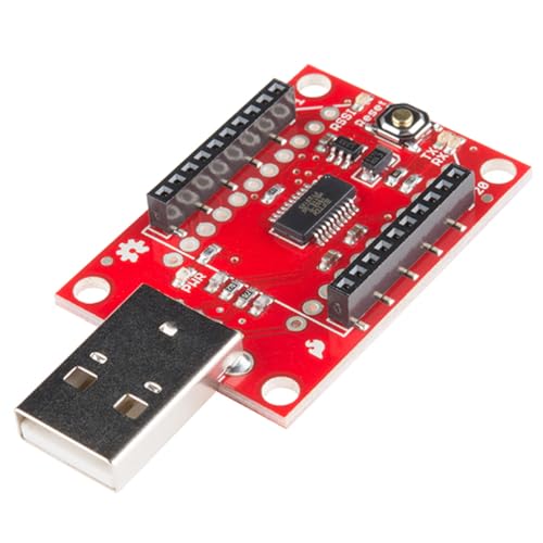 SparkFun XBee Explorer Dongle, Rot von SparkFun