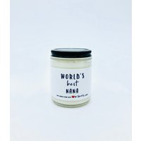 Beste Nana Aller Zeiten, Muttertagsgeschenk, Geschenke Für Oma, Nana, Geschenk Personalisiert, Oma Geschenk, Weihnachtsgeschenk Beste Nana Aller Zeiten, Muttertagsgeschenk, Geschenke Für Oma, Nana, Geschenk Personalisiert, Oma Geschenk, Weihnachtsgeschenk von SparkMyCandle