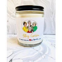 Bleib Goldene Kerze Geschenk, Mädchen, Geschenk Für Beste Freundin, Goldies Oldies Freundschaftsgeschenk, Immer Lustige Kerzen Bleib Goldene Kerze Geschenk, Mädchen, Geschenk Für Beste Freundin, Goldies Oldies Freundschaftsgeschenk, Immer Lustige Kerzen von SparkMyCandle