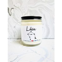 Waage, Sternzeichen Kerze Geschenk, Sojawachs Kerze, Duftkerze, Geburtstagskerze, Personalisierte Waage Weihnachtsgeschenk, Geschenk Waage, Sternzeichen Kerze Geschenk, Sojawachs Kerze, Duftkerze, Geburtstagskerze, Personalisierte Waage Weihnachtsgeschenk, Geschenk von SparkMyCandle